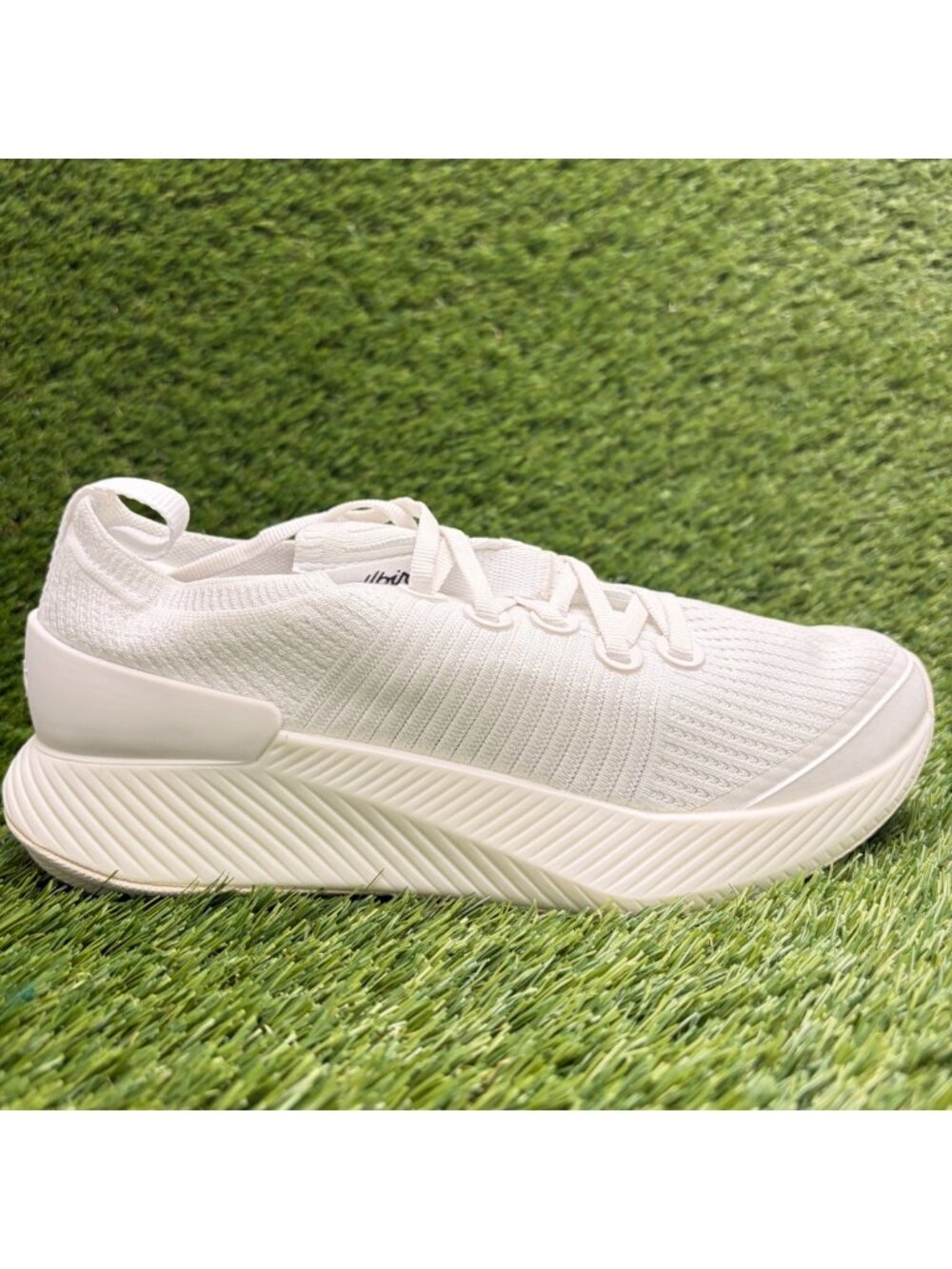 Allbirds Tree Glider Womens Size 7.5 White Athletic Running Knit Shoes Sneakers